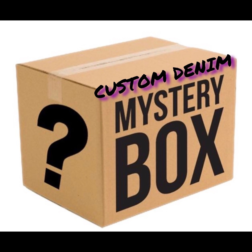 Custom Denim Mystery Box - Just Pick Your Size
